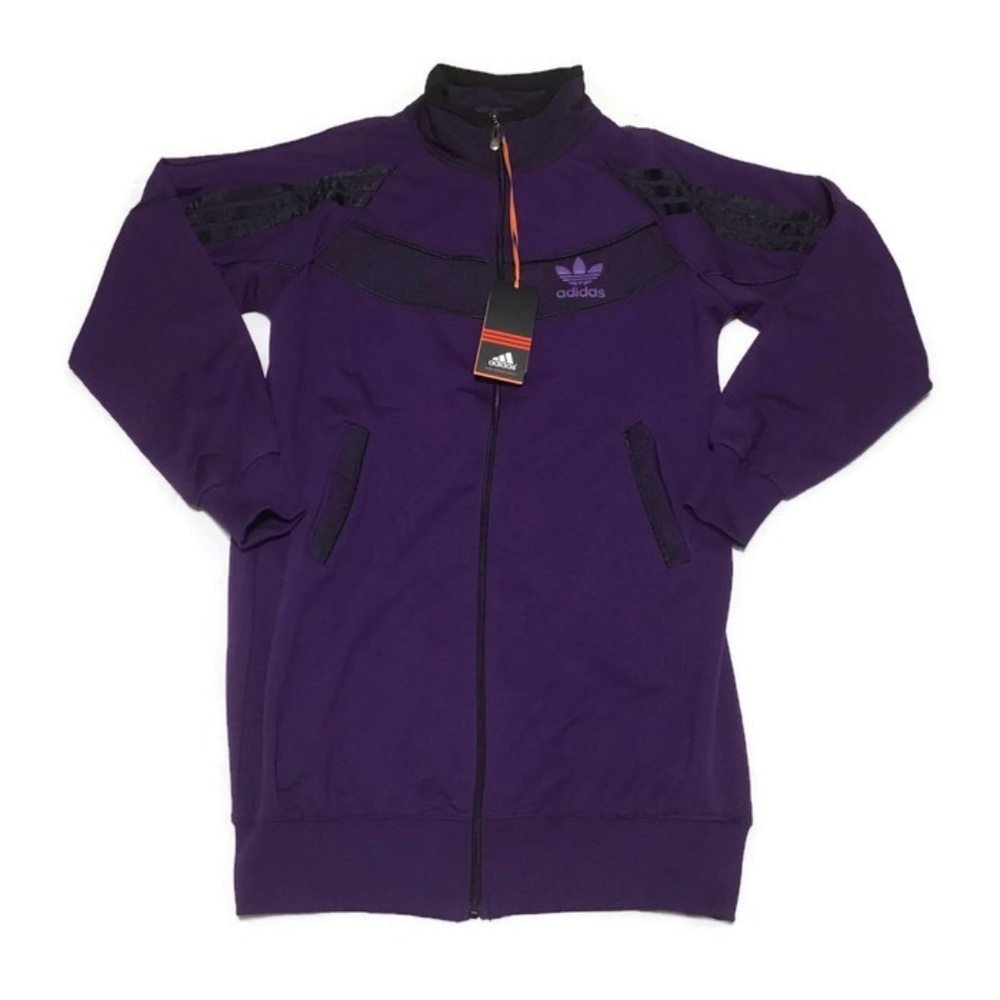 NWT Vtg 90's Adidas Originals Womens Coat Jacket